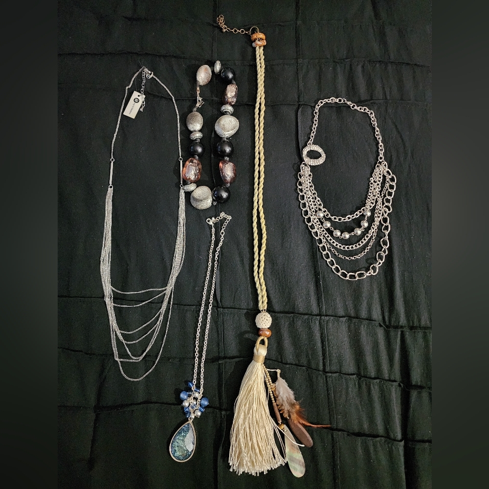 5 Necklace Bundle